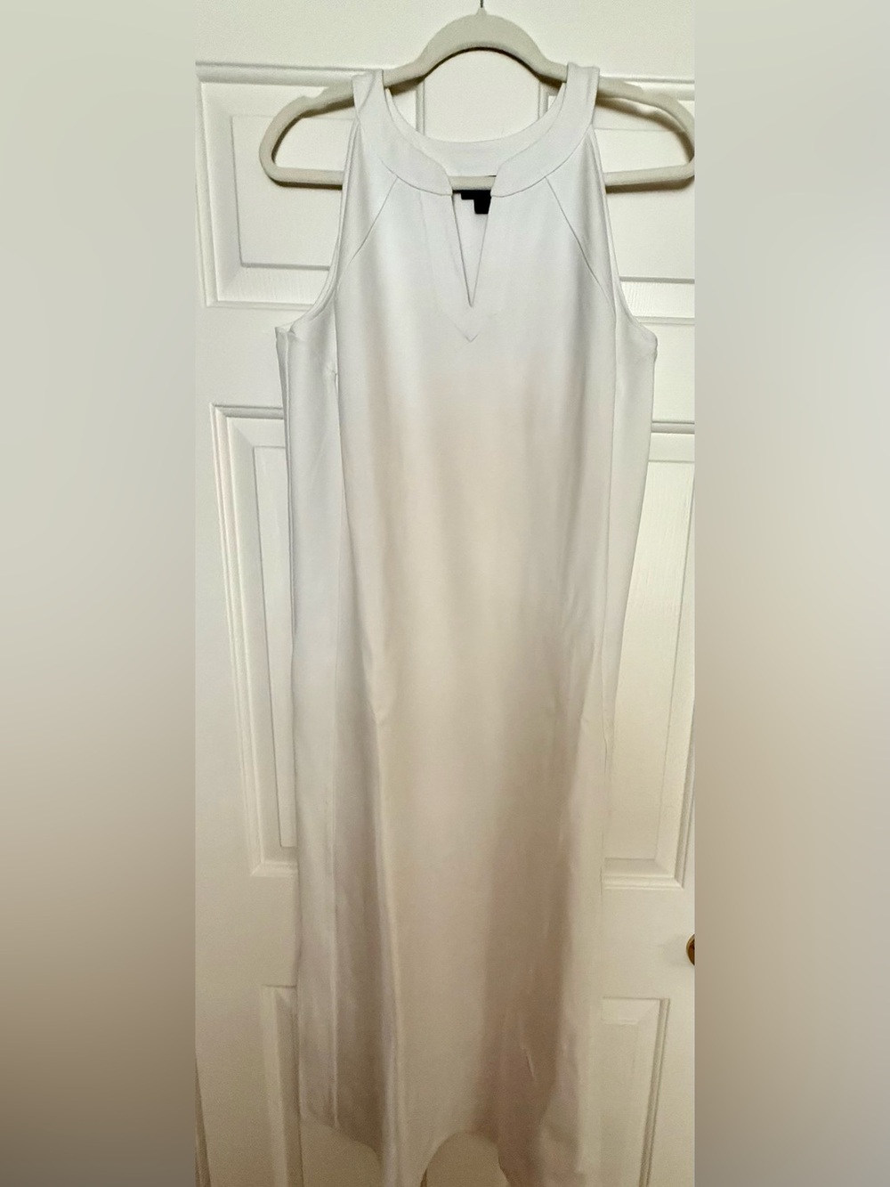 J Jill Wearever Knit Dress in Sailcloth size L